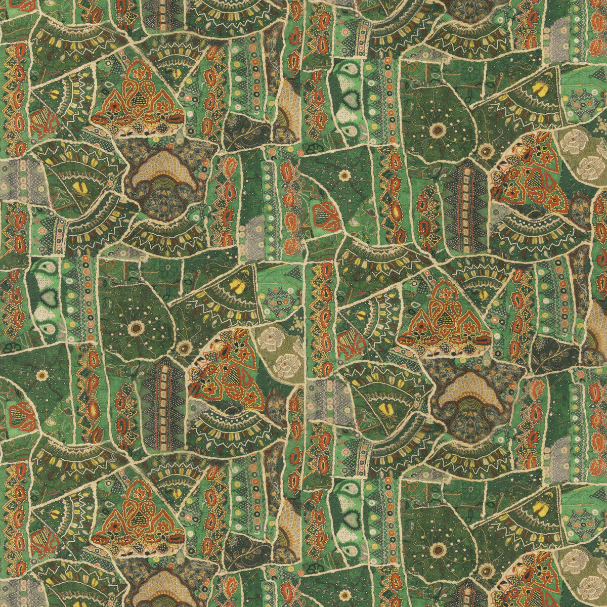 Front Row-Jewel Green