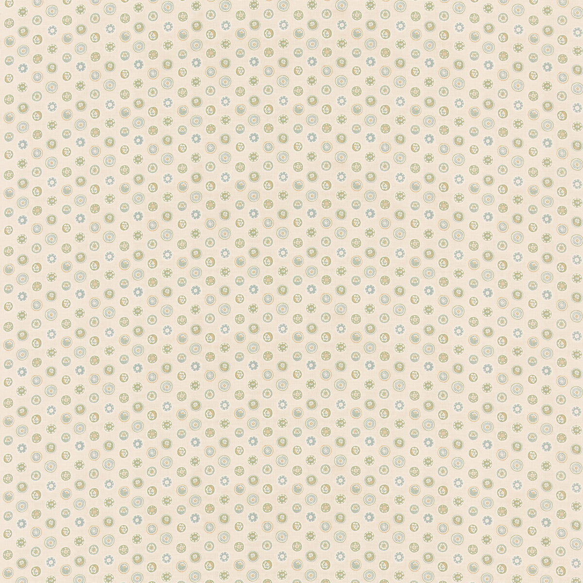 Court Buttons-Blue/Green