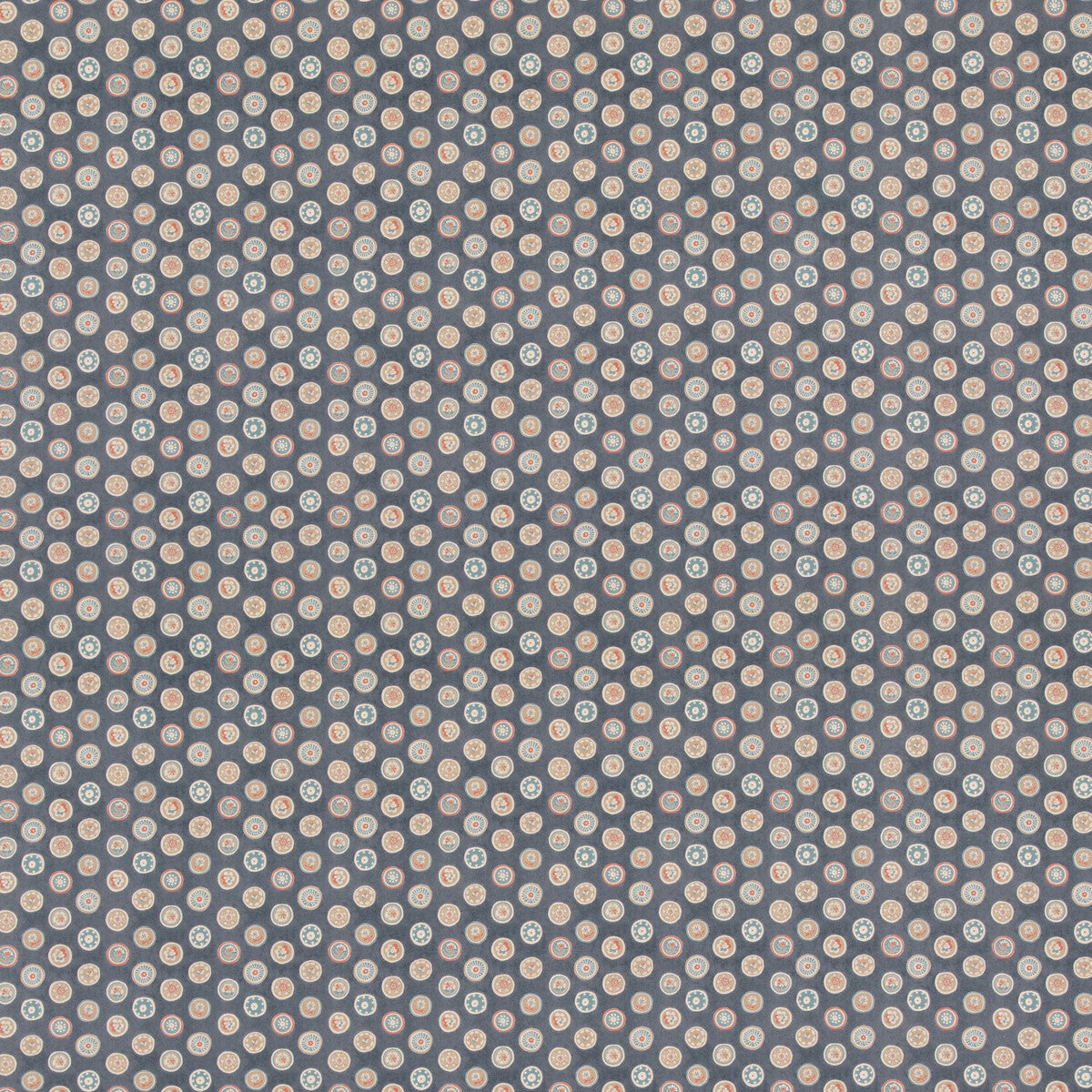 Court Buttons-Indigo