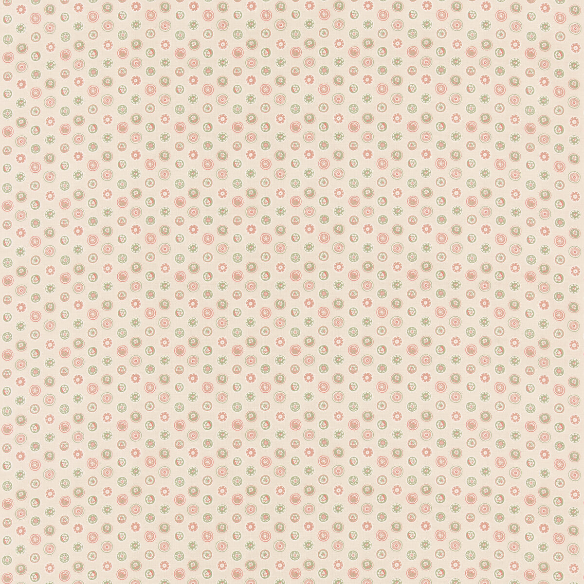 Court Buttons-Pink/Green