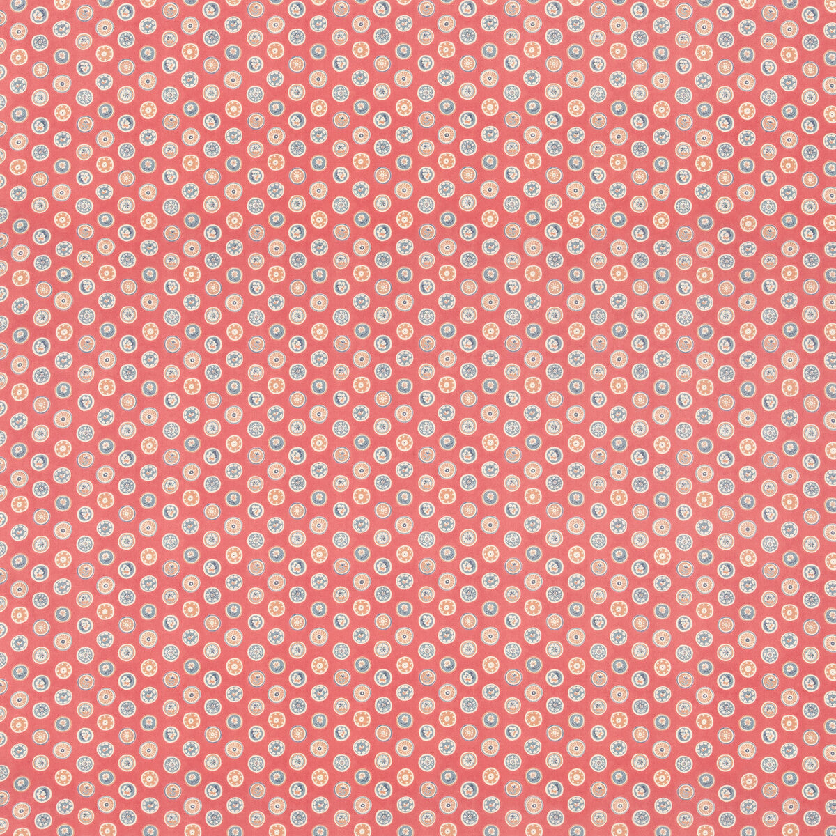 Court Buttons-Old Red