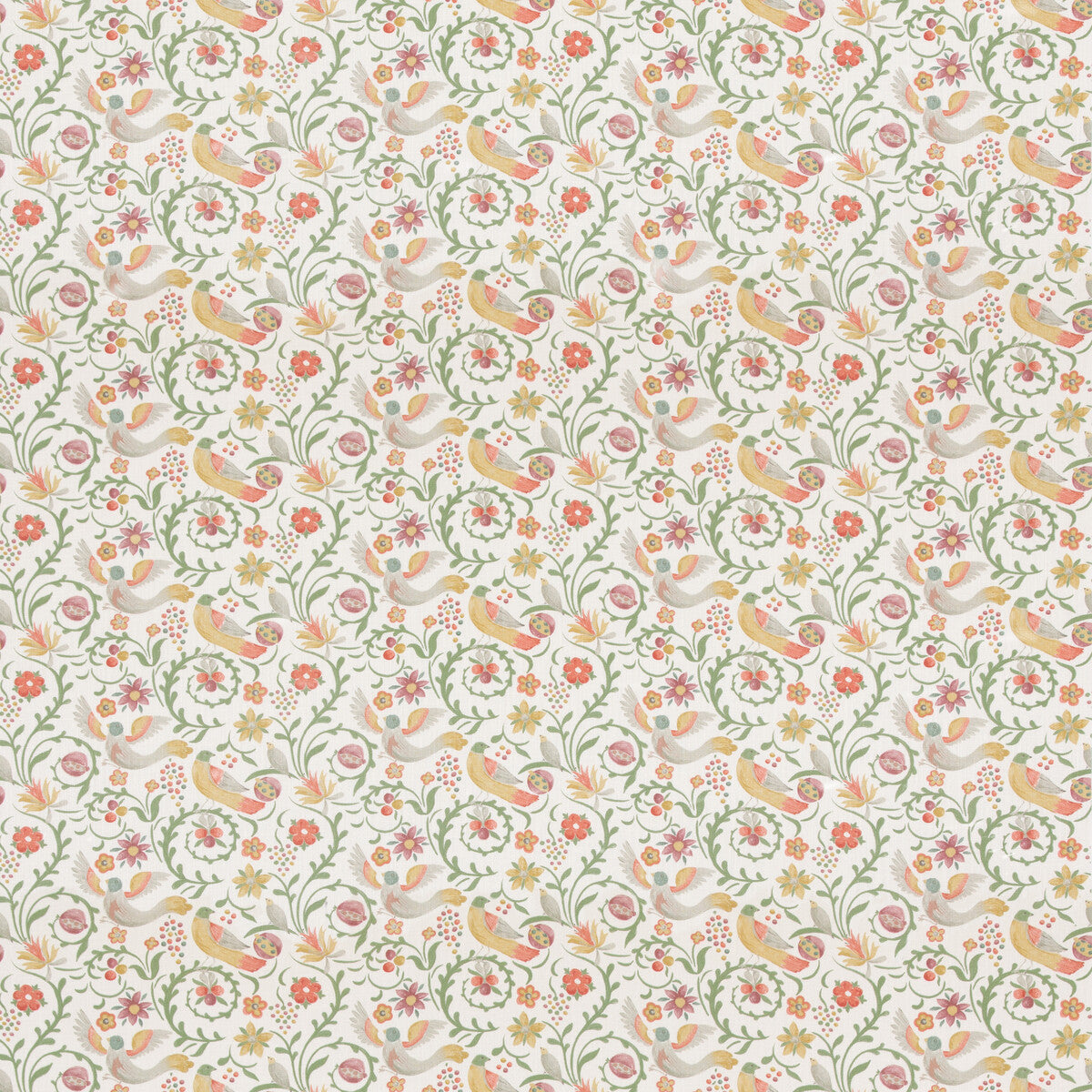 Royal Court-Red/Green