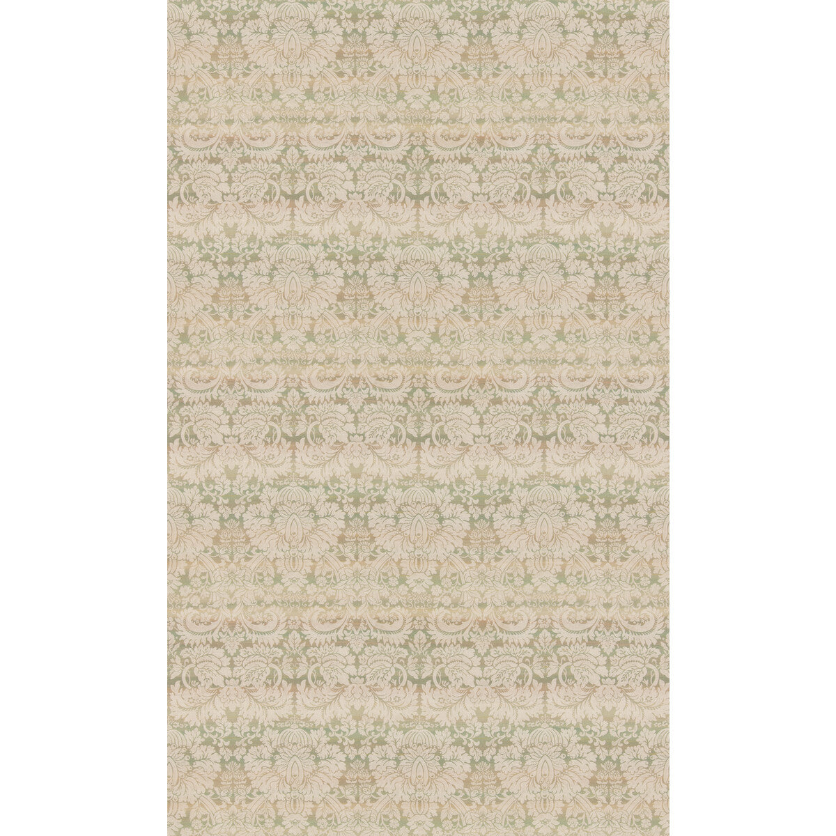 Queen's Damask-Green