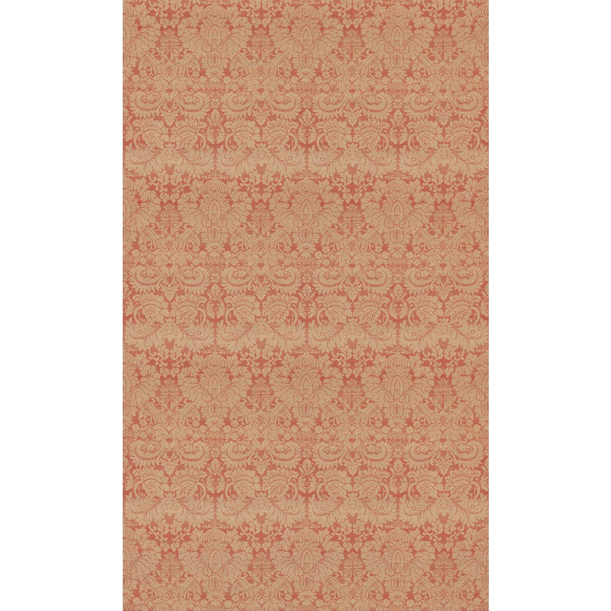 Queen's Damask-Old Red