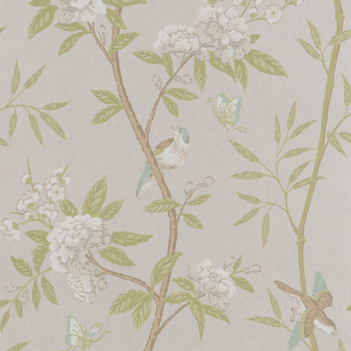 Peony & Blossom-Ivory/Willow