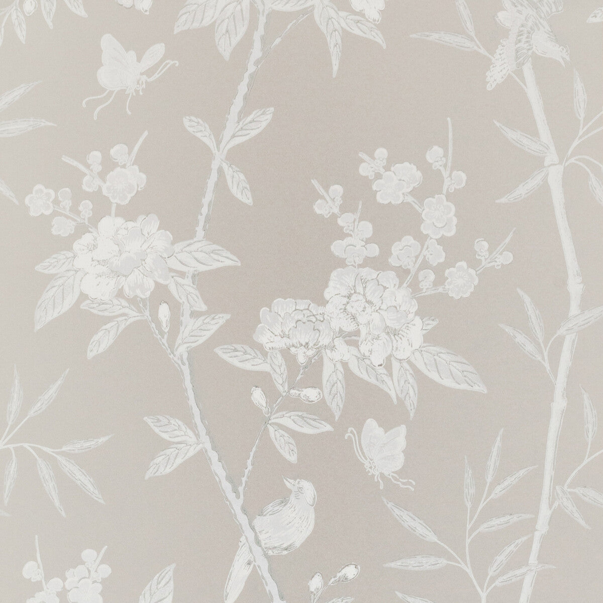 Peony & Blossom-Soft Grey
