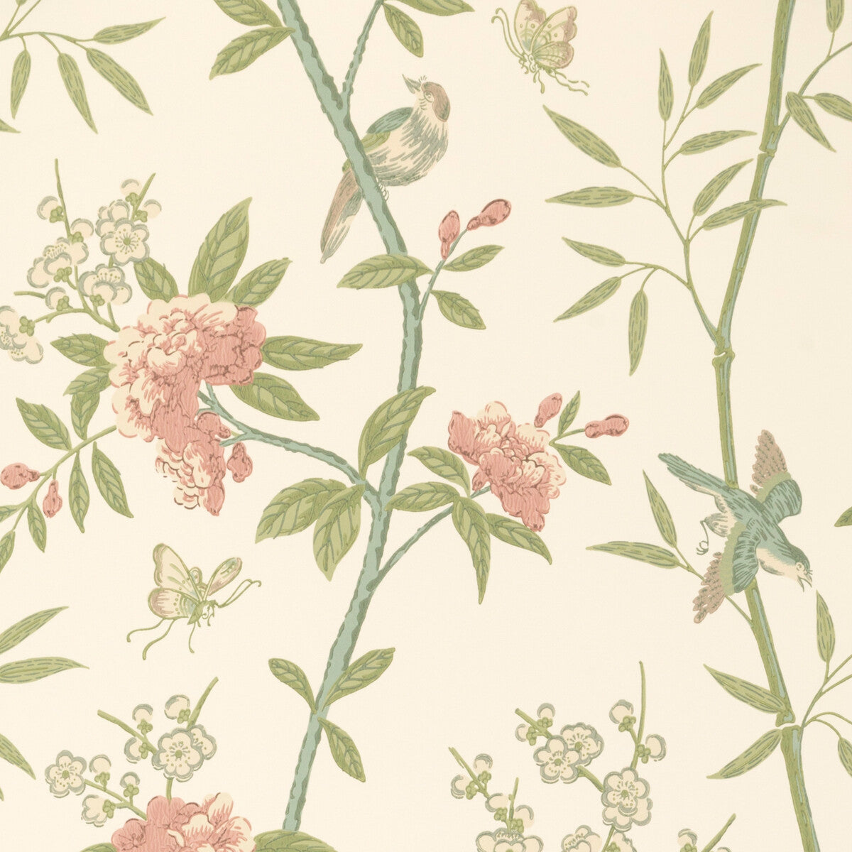 Peony & Blossom-Vintage
