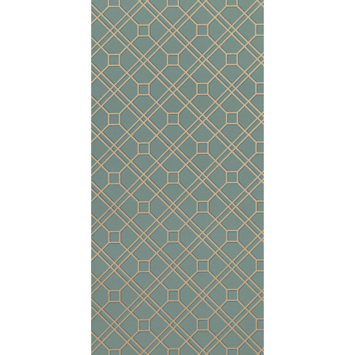 Langdale Trellis-Teal/Bronze