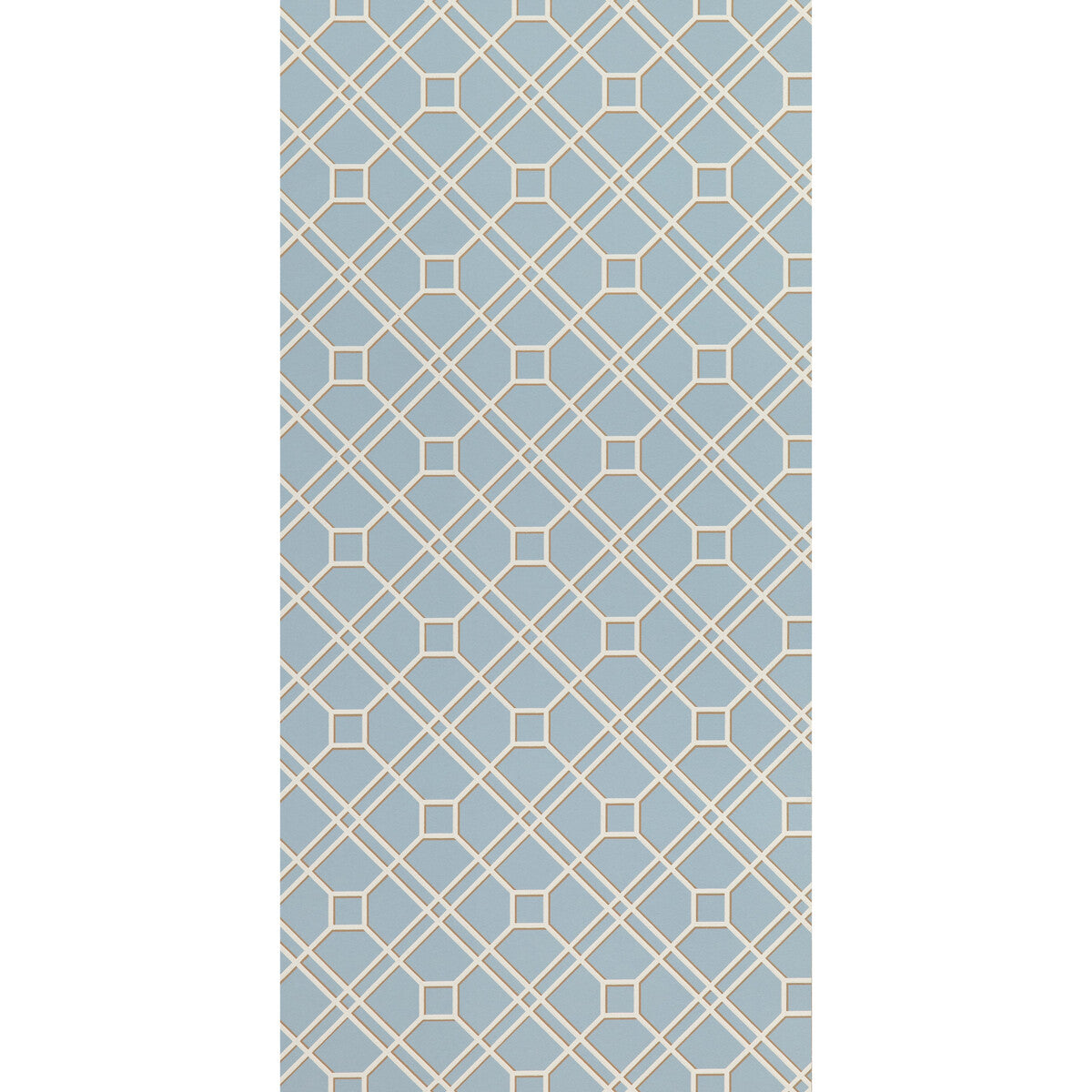 Langdale Trellis-Soft Blue