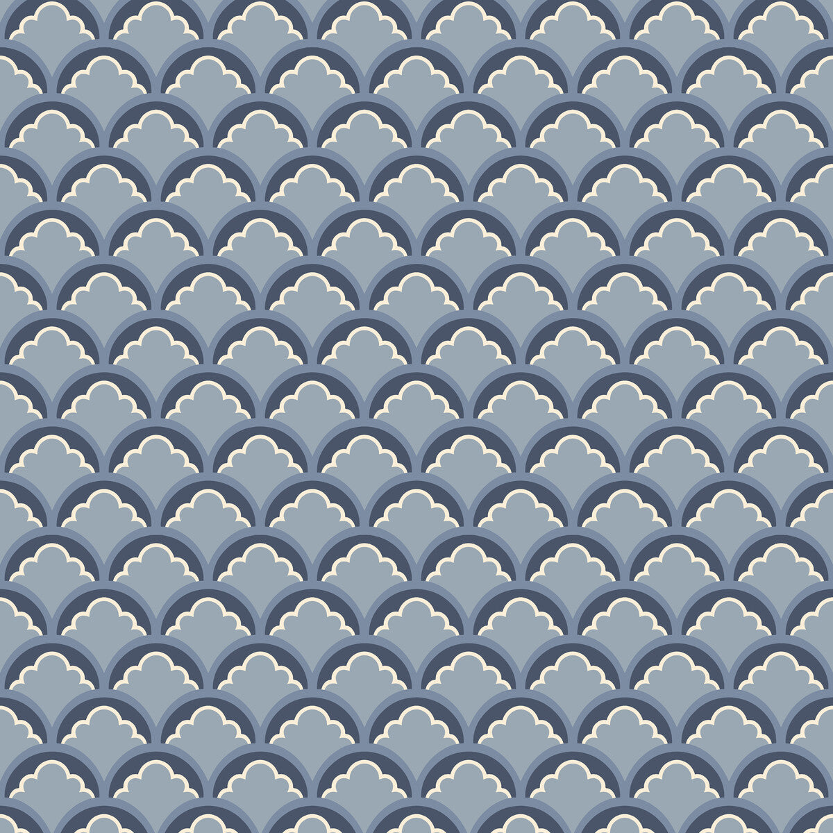 Mount Temple Small-Blue