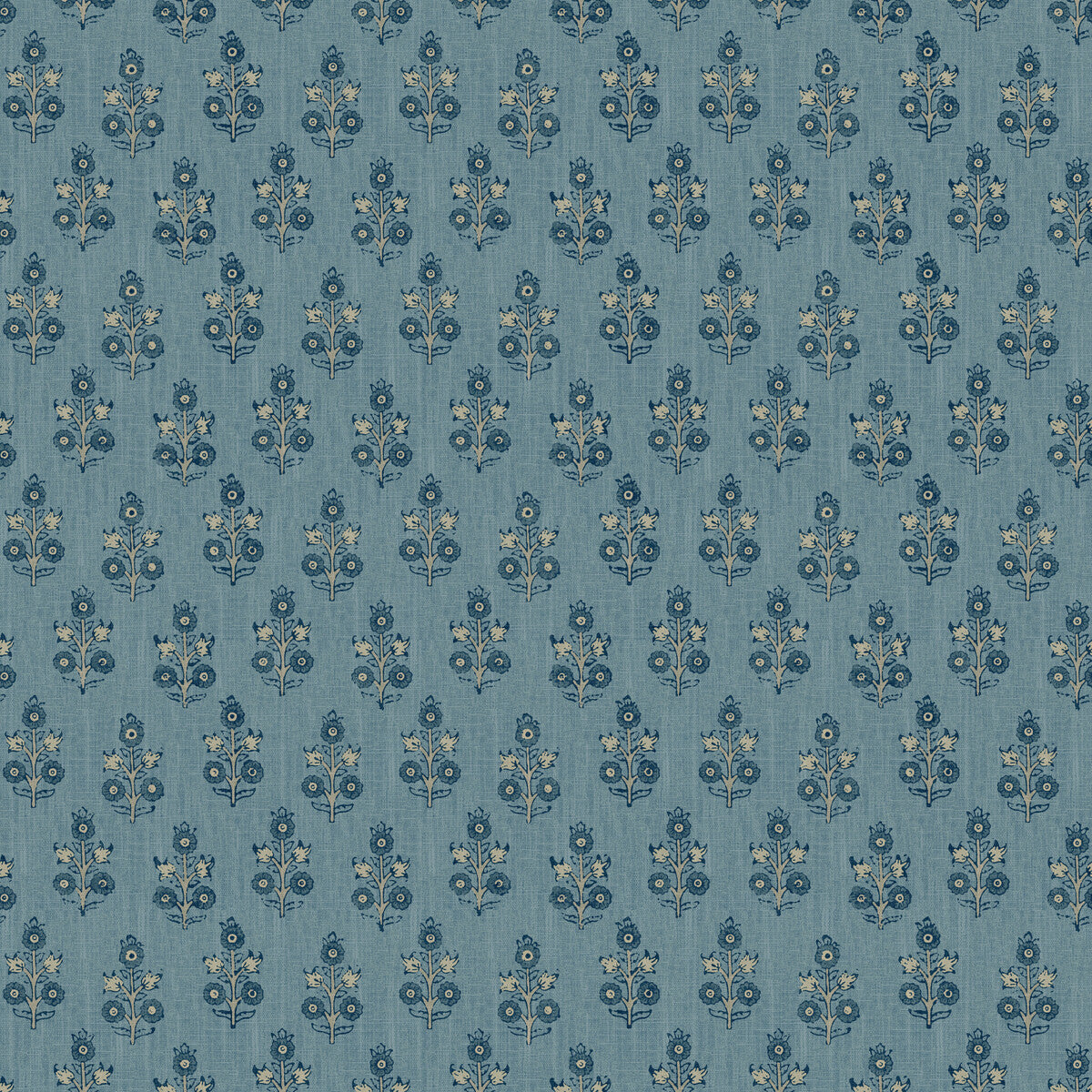 Poppy Sprig-Blue