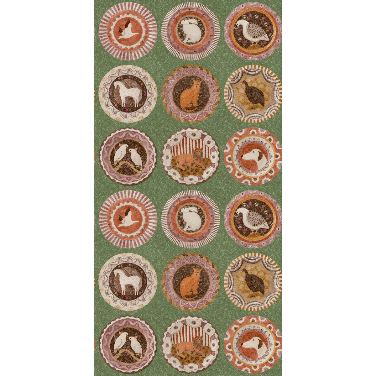 Robina's Dinner Party-Green