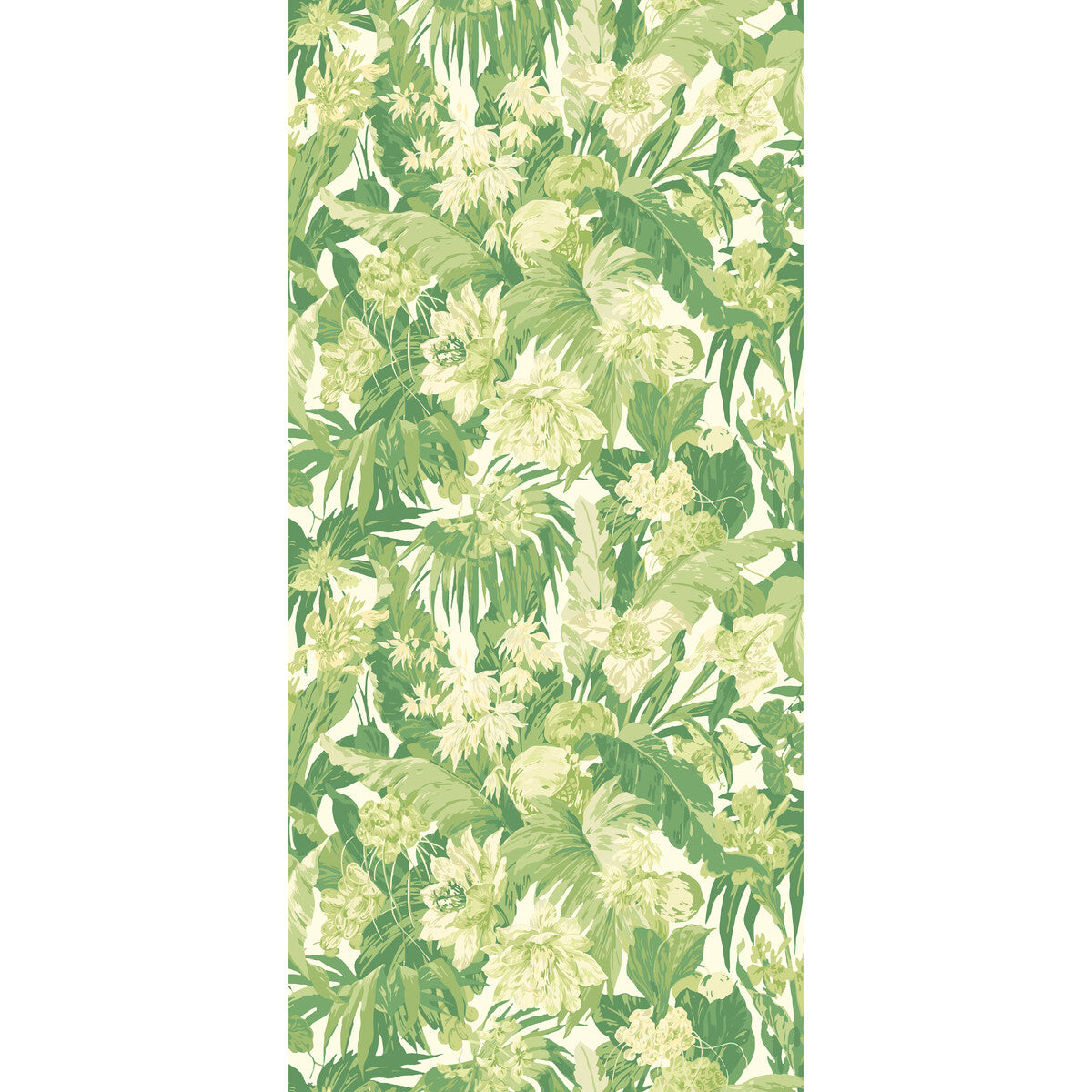 Tropical Floral-Green