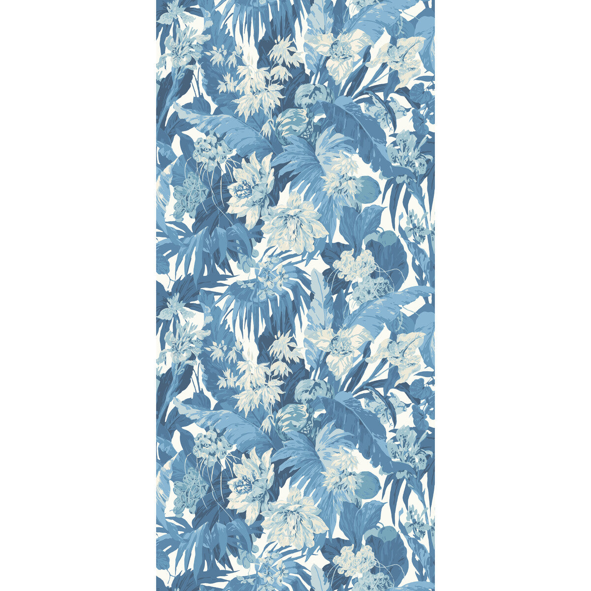 Tropical Floral-Blue