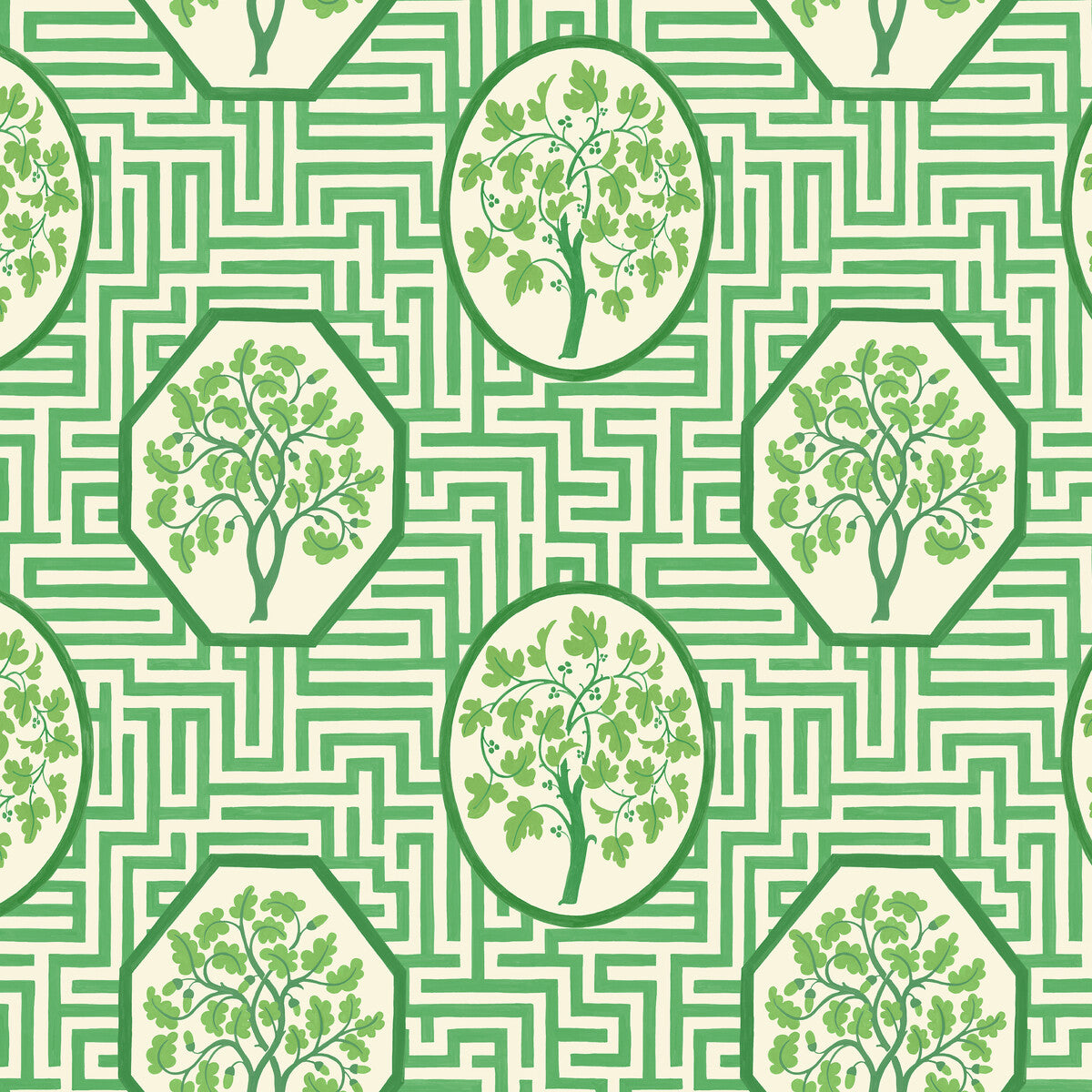 Royal Maze-Royal Green