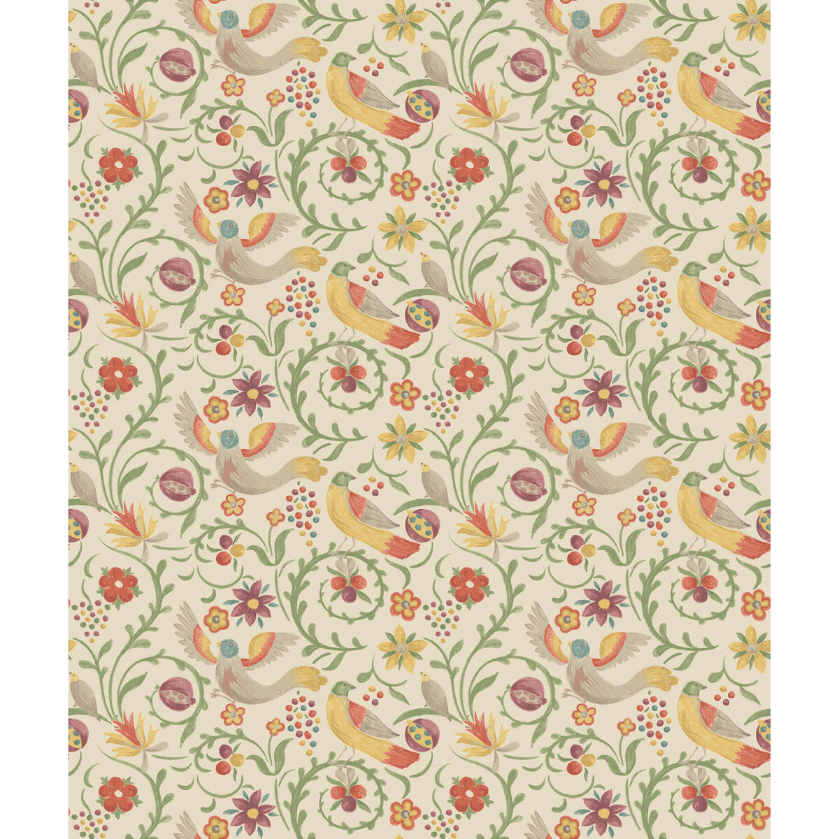 Royal Court-Red/Green