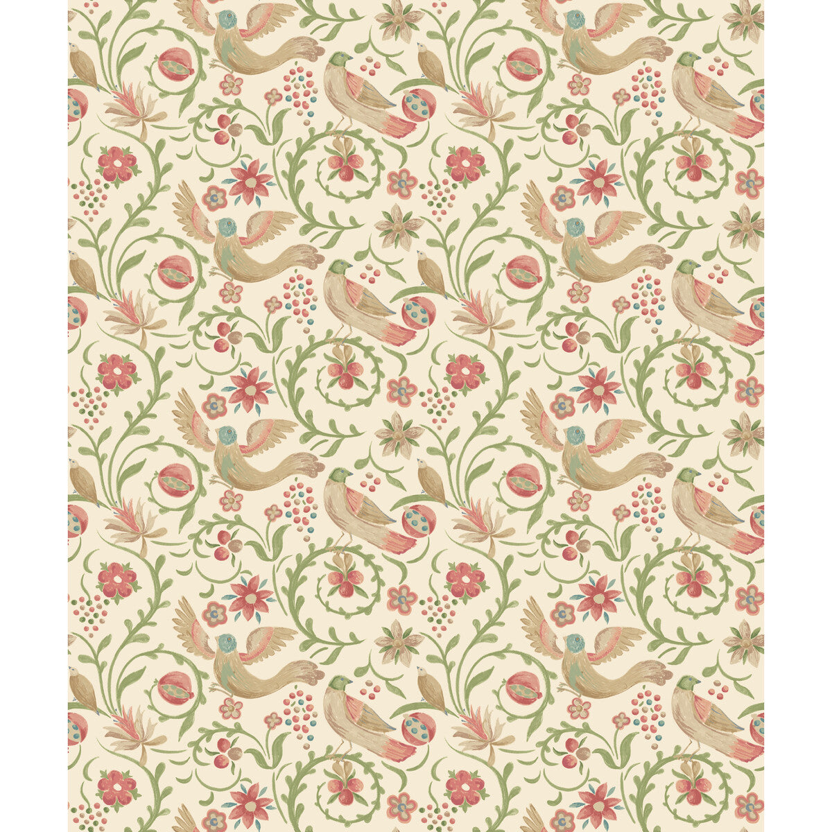 Royal Court-Pink/Green