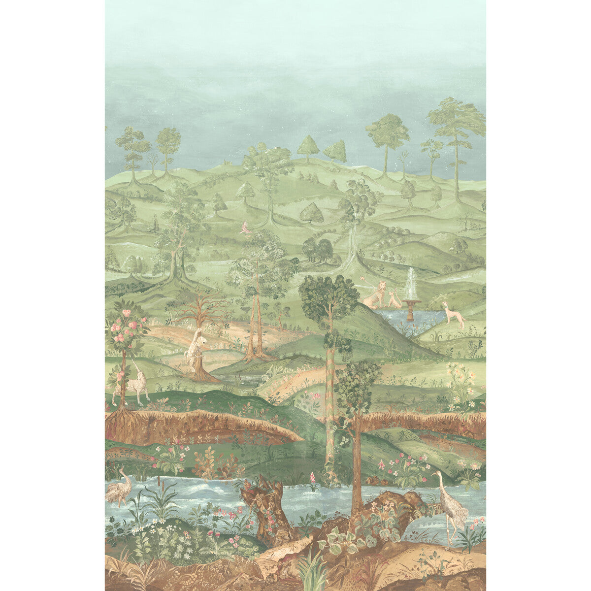 Royal Park Panel-Royal Green