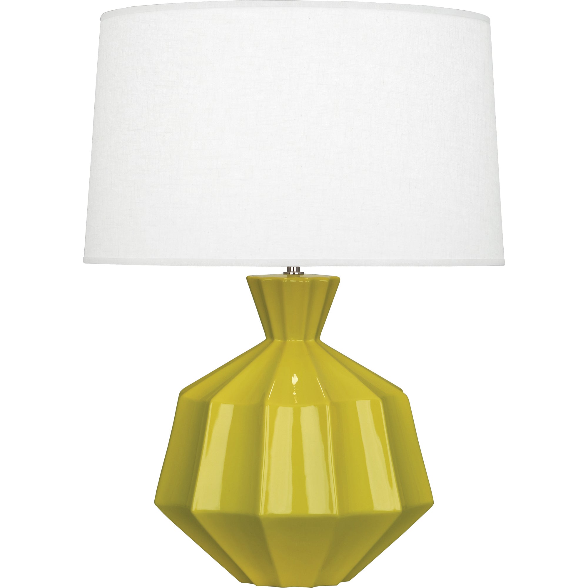 CI999 | Citron Orion Table Lamp – Egg & Dart PDQ