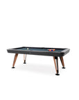 Diagonal Indoor Pool Table