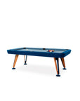 Diagonal Indoor Pool Table