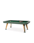 Diagonal Indoor Pool Table