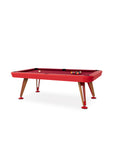 Diagonal Indoor Pool Table