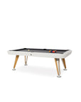Diagonal Indoor Pool Table