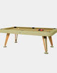 Diagonal Indoor Pool Table