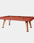 Diagonal Outdoor Pool Table