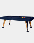 Diagonal Indoor Pool Table