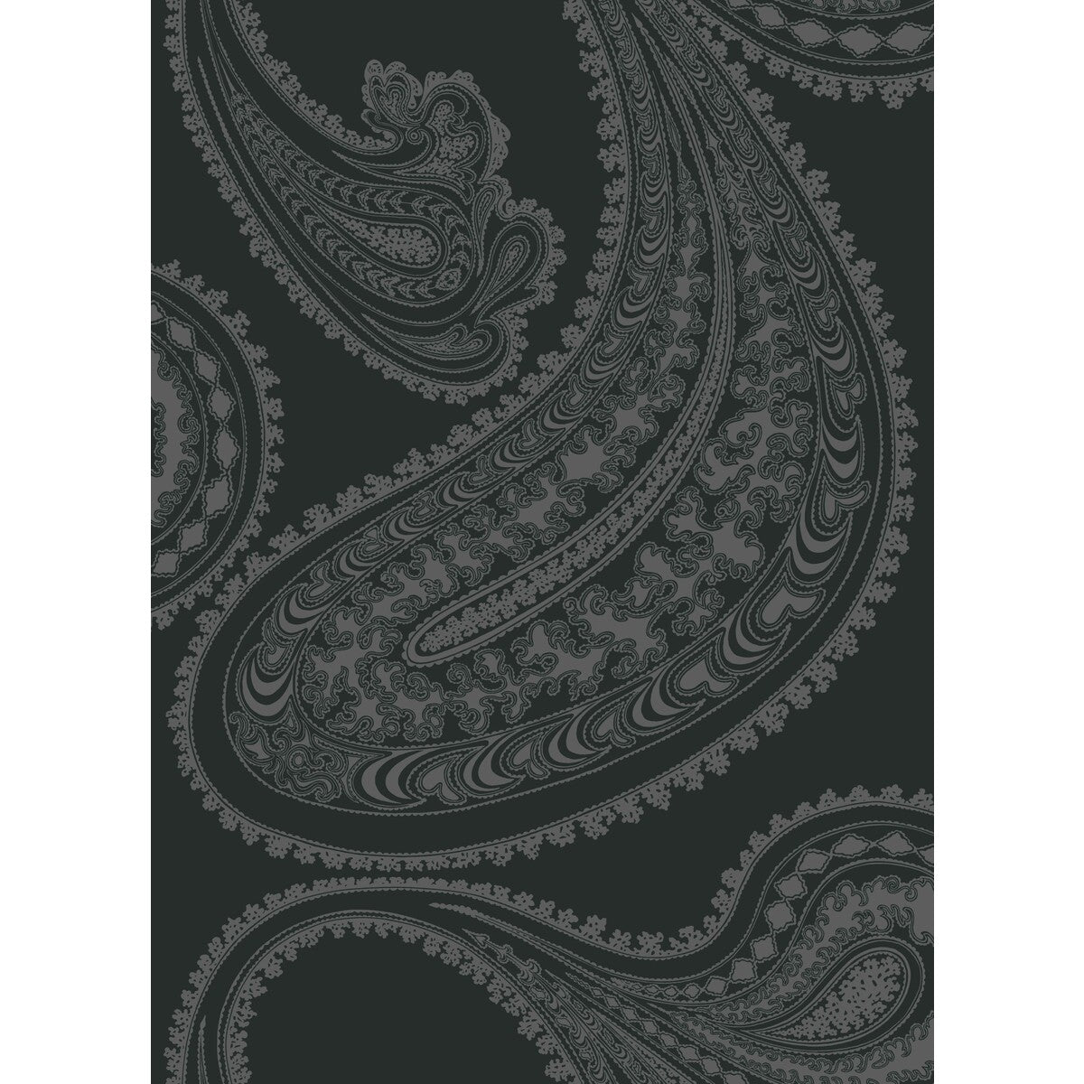 Rajapur Fabric Print-Char Blk