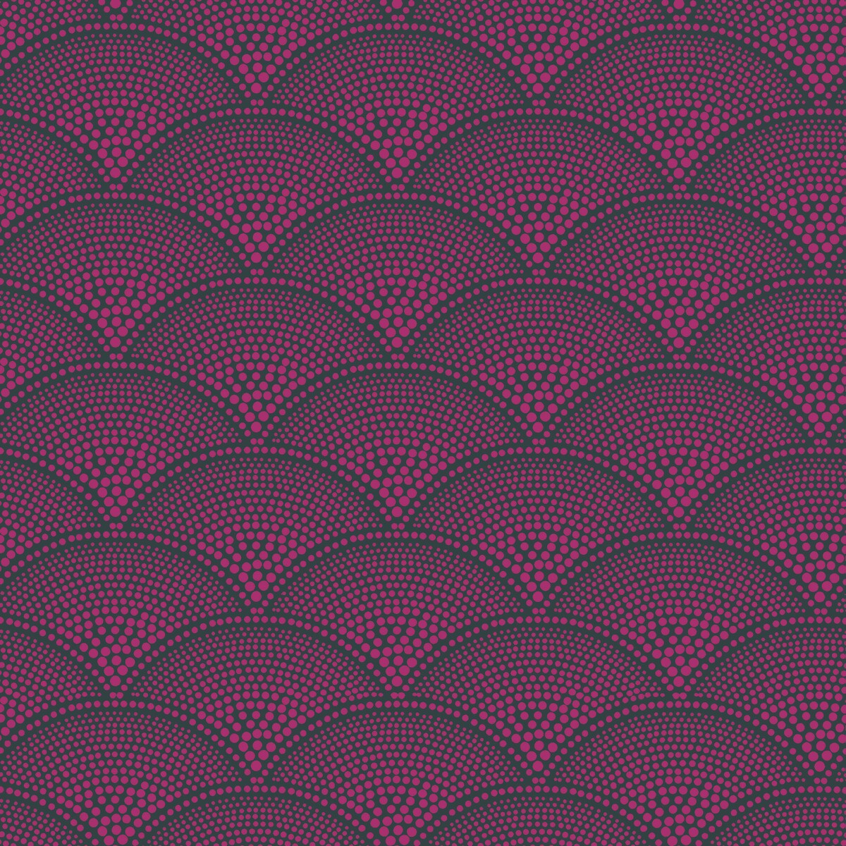 Feather Fan Woven-Magnt Char