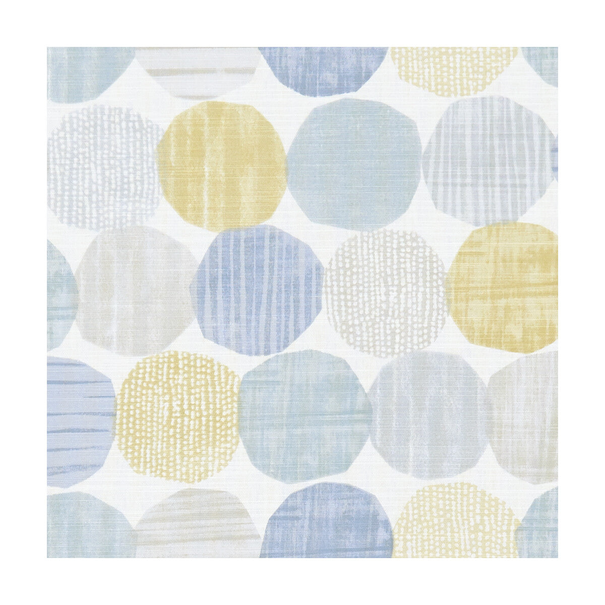 Stepping Stones-Chambray/Honey