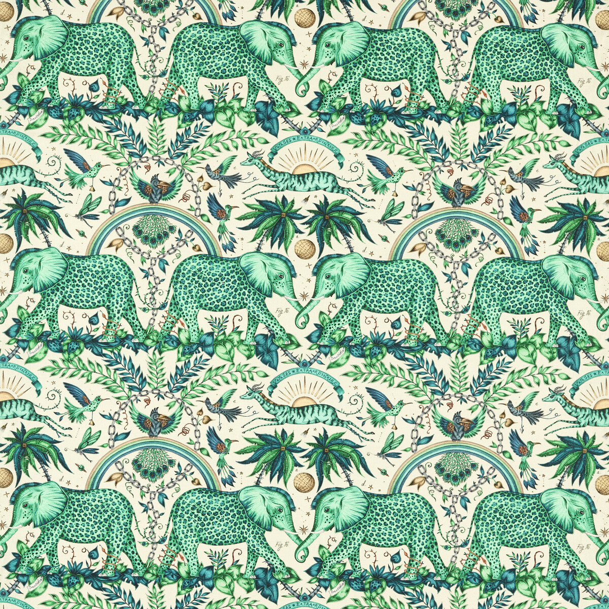 Zambezi Linen-Green