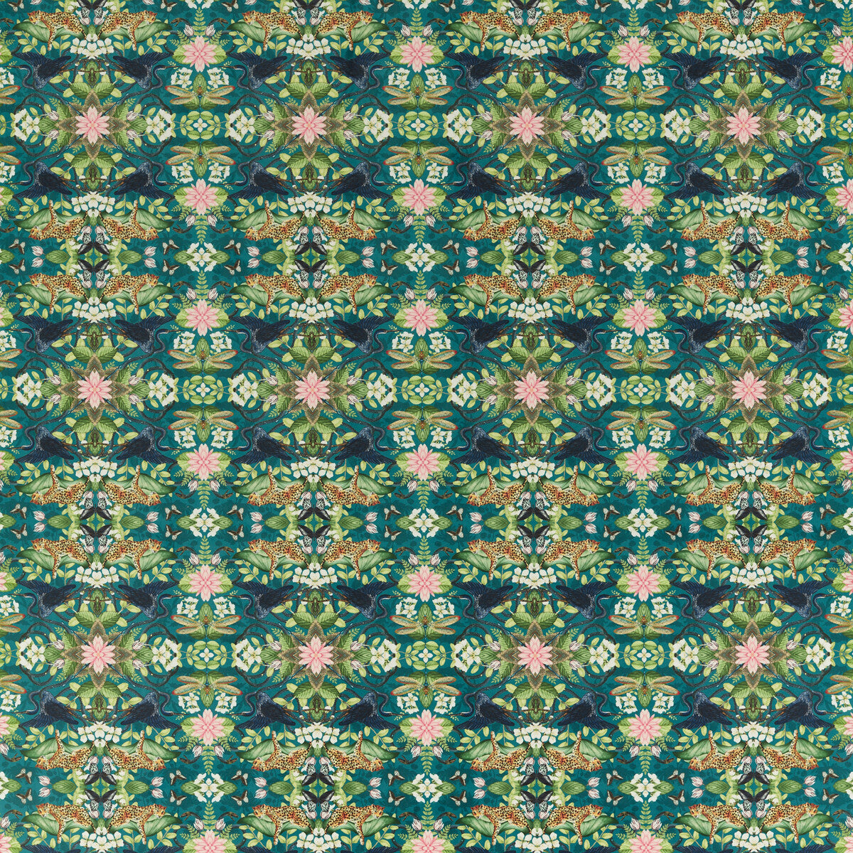 Wonderlust Tea Story-Teal Velvet
