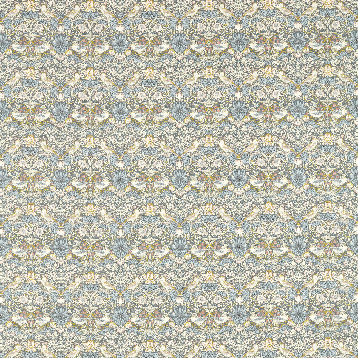 Strawberry Thief-Slate