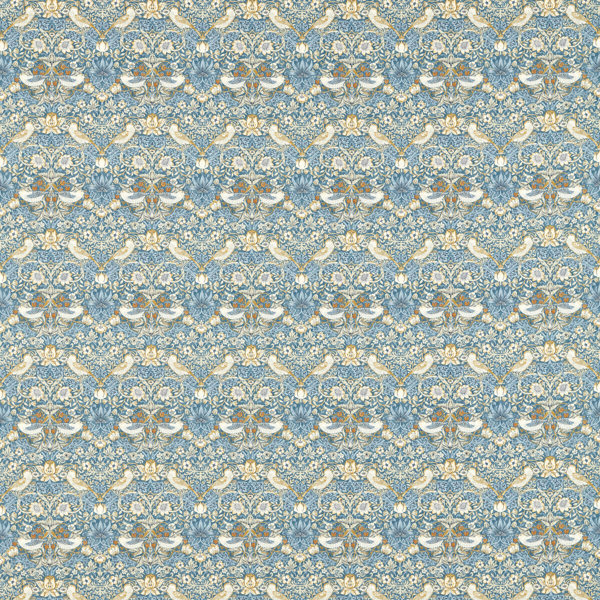 Strawberry Thief-Denim