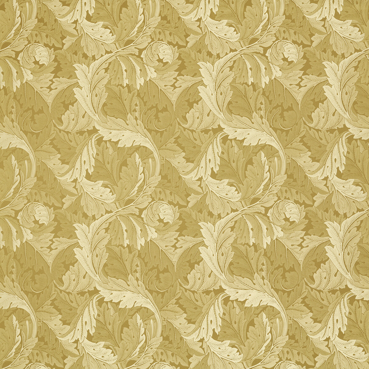 Acanthus Jacquard-Gold