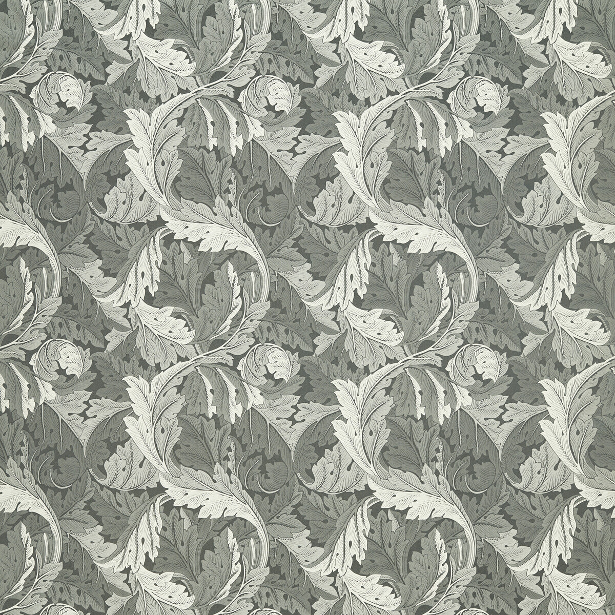 Acanthus Jacquard-Slate