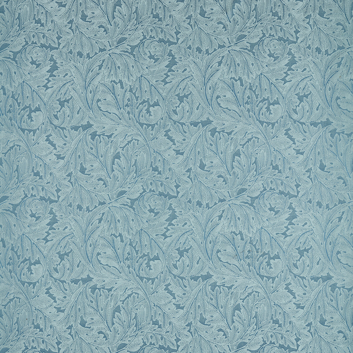 Acanthus Weave-Denim