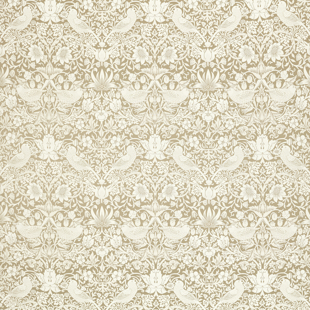 Strawberry Thief Jacquard-Linen