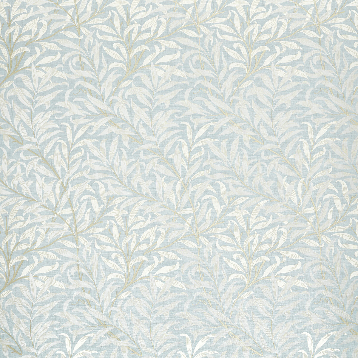 Willow Boughs Jacquard-Denim