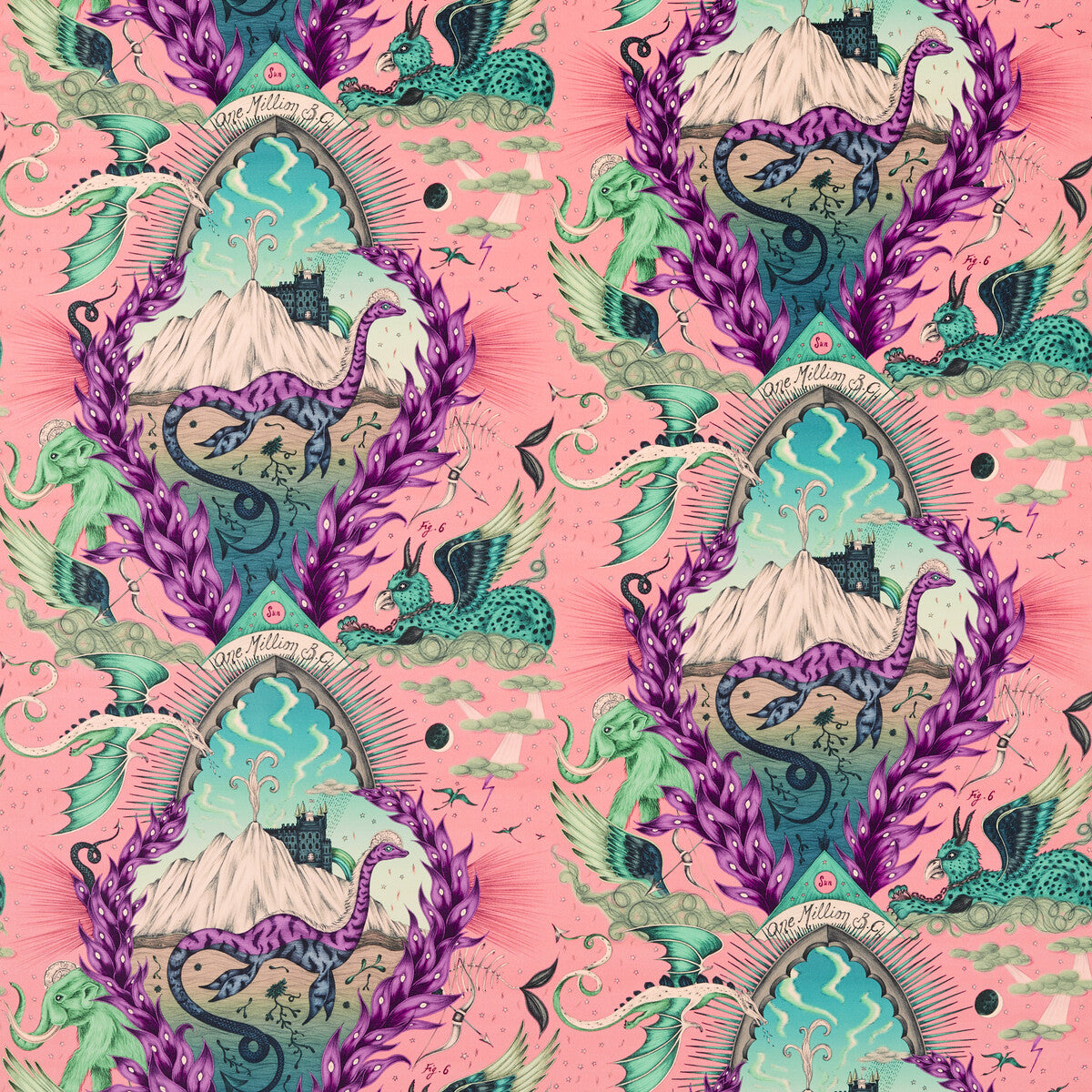 Highlandia Velvet-Pink