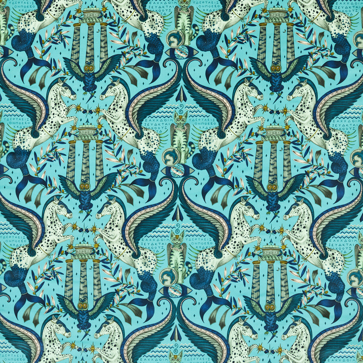 Odyssey Mythos Velvet-Peacock