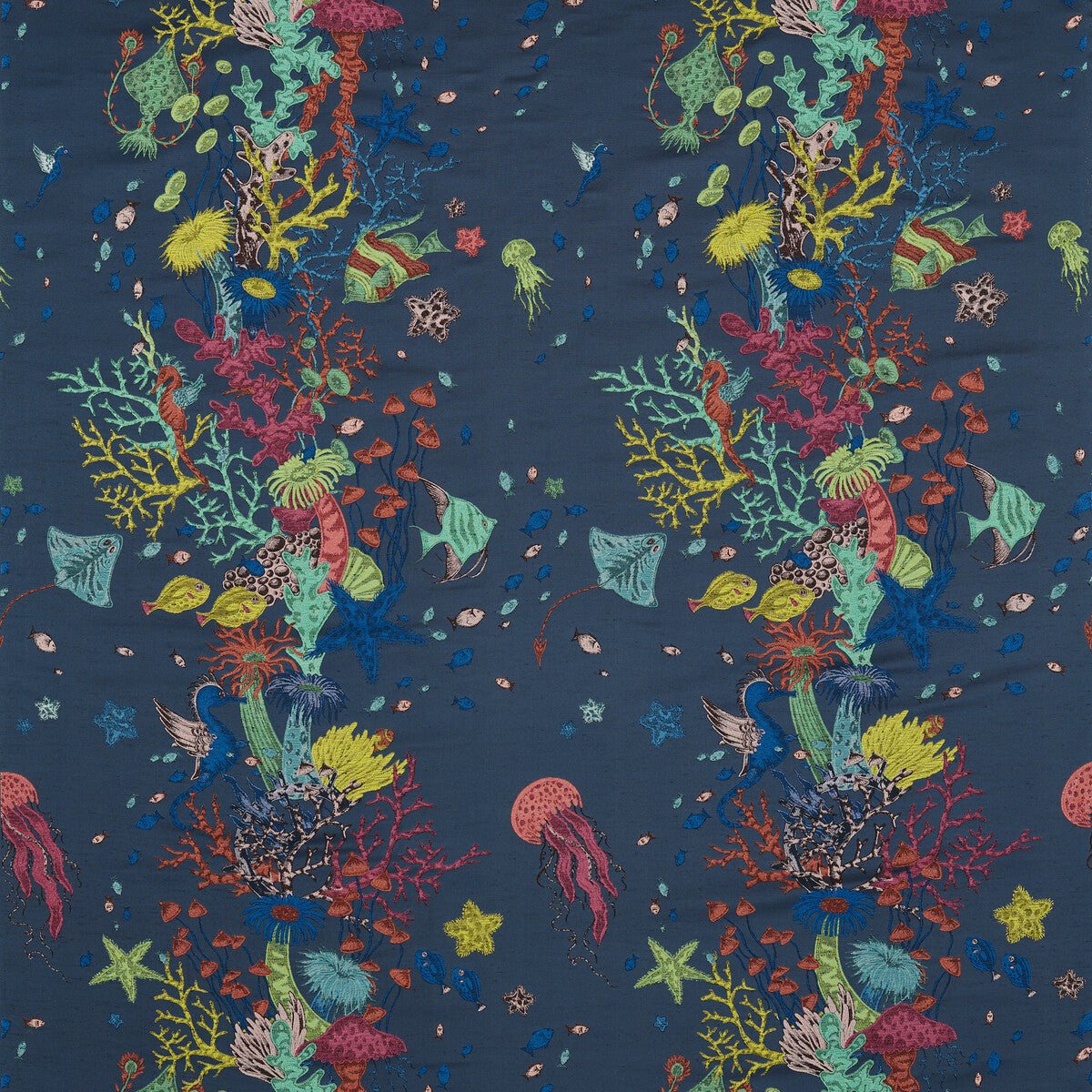 Seaforest Jacquard-Navy