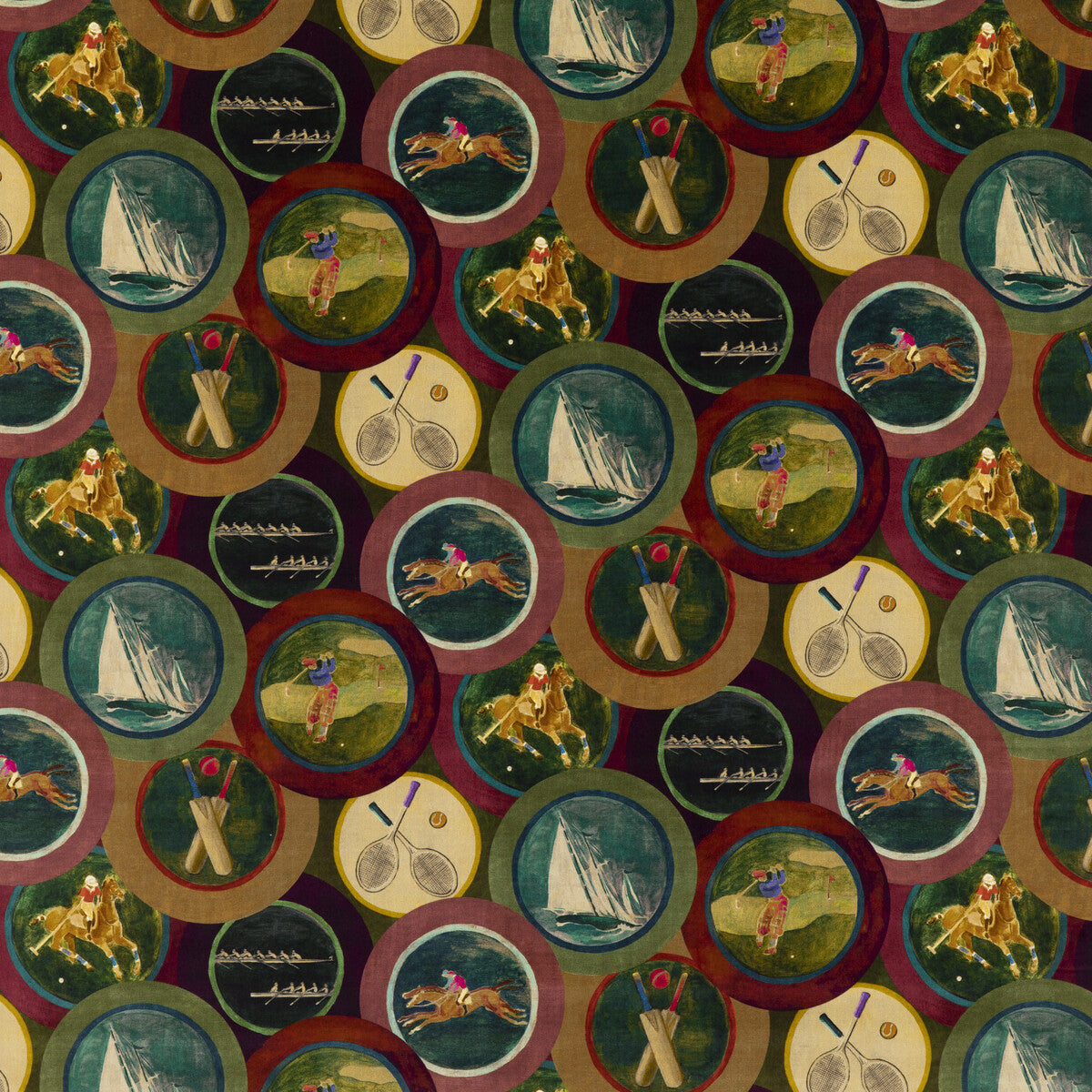 Sporting Life Velvet-Plum