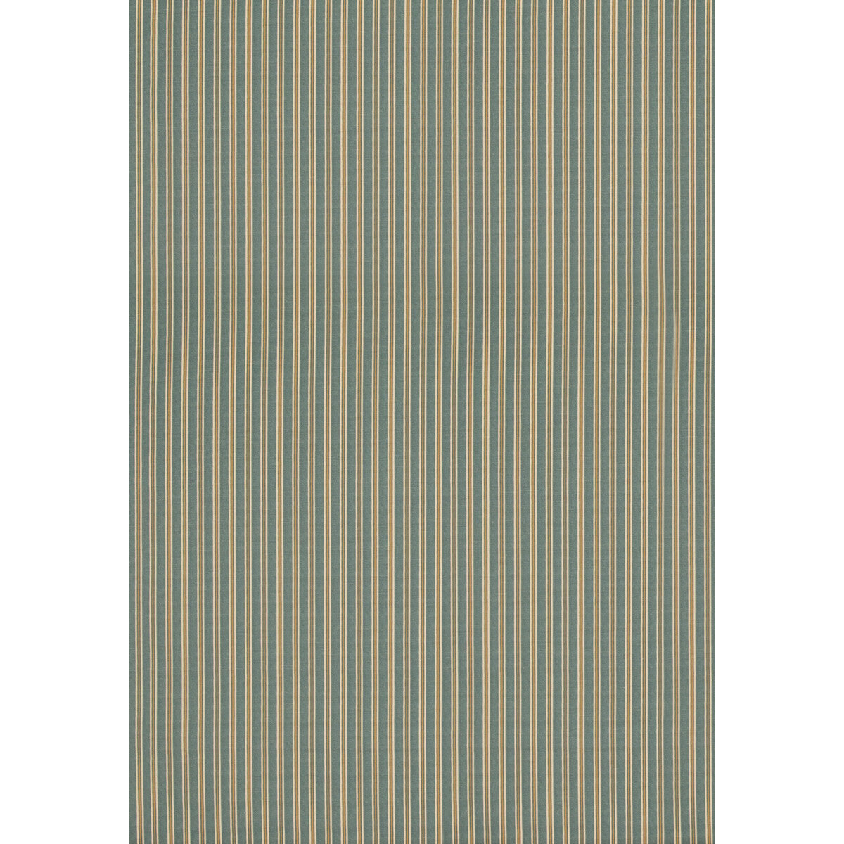 Somerton Stripe-Teal/Ochre