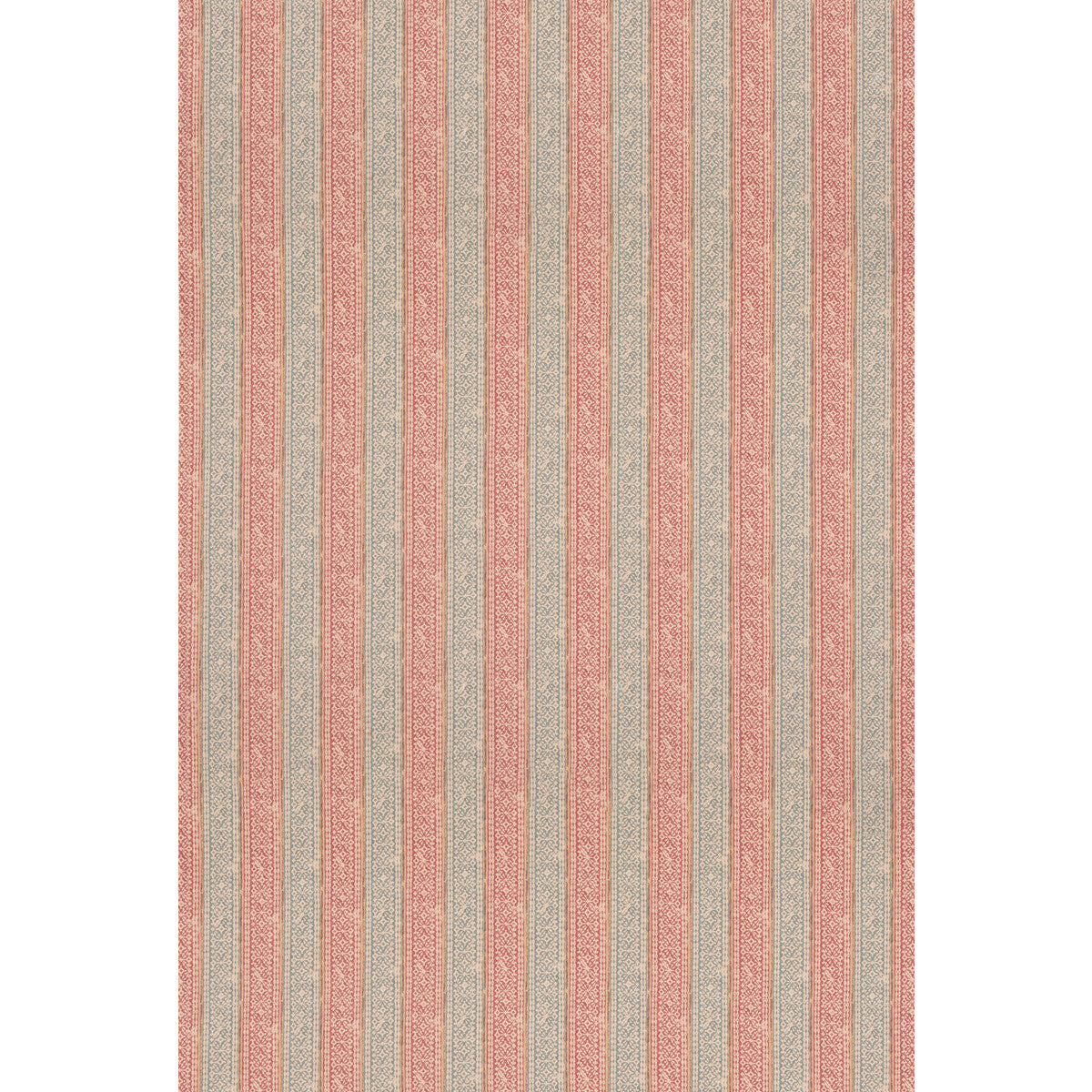 Ladbroke Stripe-Teal/Red