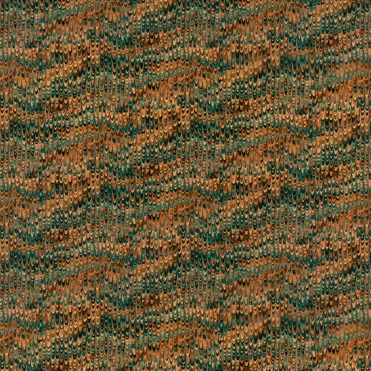 End Paper Velvet-Teal